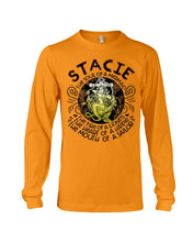Load image into Gallery viewer, Stacie Soul Of Mermaid Horoscope T-Shirt Unisex Long Sleeve
