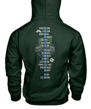 Load image into Gallery viewer, Seattle Sounders Fc Western Conference 2019 Champions For Soccer Fans Hoodie