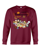 Load image into Gallery viewer, Snoopy Happy Thanksgiving T-Shirt Sweatshirt