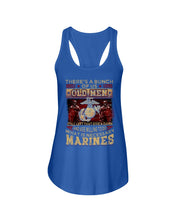 Load image into Gallery viewer, There's A Bunch Of Us Old Men Ladies Flowy Tank