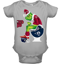Load image into Gallery viewer, Funny Grinch San Francisco 49Ers Christmas Gift Tee Baby Onesie