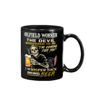 Load image into Gallery viewer, Oilfield Worker Beer Lover Gift Funny Tee Mug
