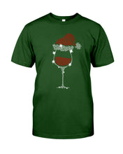 Load image into Gallery viewer, Christmas Gift For Wine Lovers Custom T-Shirt Guys Tee