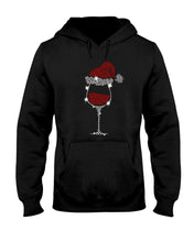 Load image into Gallery viewer, Christmas Gift For Wine Lovers Custom T-Shirt Hoodie