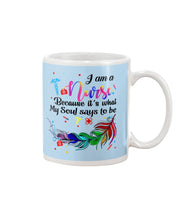 Load image into Gallery viewer, I Am A Nurse Gift For Nurses T-Shirt Mug