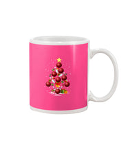 Load image into Gallery viewer, Bowling   Bowling Christmas Tree Christmas T-Shirt Mug