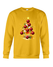 Load image into Gallery viewer, Bowling   Bowling Christmas Tree Christmas T-Shirt Sweatshirt