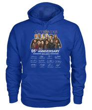 Load image into Gallery viewer, 50Th Anniversary Outlander Gift For Fans Black T-Shirt Hoodie