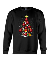 Load image into Gallery viewer, Bowling   Bowling Christmas Tree Christmas T-Shirt Sweatshirt