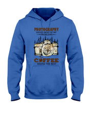 Load image into Gallery viewer, Solve Most Problems Camera Map Photography T-Shirt Hoodie