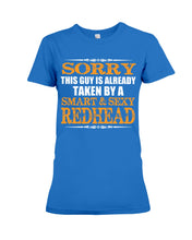 Load image into Gallery viewer, Redhead Morning Person December 25Th Christmas Gift Ladies Tee