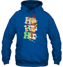 Load image into Gallery viewer, Santa Claus Ho Ho Ho Christmas Gift For Guinea Pigs Lovers Hoodie