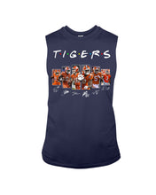 Load image into Gallery viewer, Clemson Tigers Ncaa Friends Font T-Shirt For Fans Unisex Long Sleeve