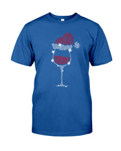 Load image into Gallery viewer, Christmas Gift For Wine Lovers Custom T-Shirt Guys Tee