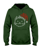 Load image into Gallery viewer, Cute Cat Face Christmas Gift For Cat Lovers T-Shirt Hoodie