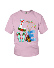 Load image into Gallery viewer, Love Turtle Gigilife Christmas Gift For Turtle Lovers Custom Design Tee Youth Tee