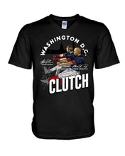 Load image into Gallery viewer, Washington Dc Clutch Autograph Tee Guys V-Neck