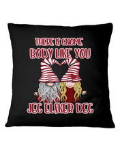 Load image into Gallery viewer, Gnome Lover Christmas Gift For Couple Tee Pillow Cover