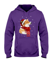 Load image into Gallery viewer, Corgi Christmas Gift Funny T-Shirt Hoodie