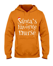 Load image into Gallery viewer, Santa's Favorite Nurse Hoodie