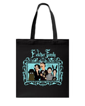 Load image into Gallery viewer, Limited Belcher Family Basketweave Tote Bag