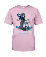 Load image into Gallery viewer, Diabetes Awareness Skull Custom Graphic Tee Guys Tee