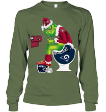 Load image into Gallery viewer, Funny Grinch San Francisco 49Ers Christmas Gift Tee Unisex Long Sleeve