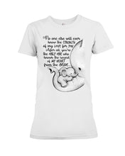 Load image into Gallery viewer, Elephant Cute Gift For Family Tee Ladies Tee