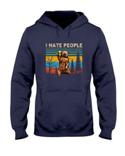 Load image into Gallery viewer, I Hate People Hoodie