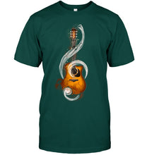 Load image into Gallery viewer, Guitar Note Guys Tee
