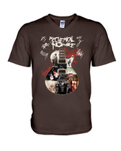 Load image into Gallery viewer, My Chemical Romance Classic Guitar Gift For Guitarist Guys V-Neck