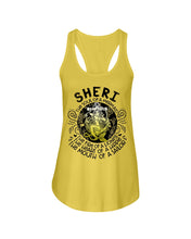 Load image into Gallery viewer, Sheri Soul Of Mermaid Horoscope T-Shirt Ladies Flowy Tank