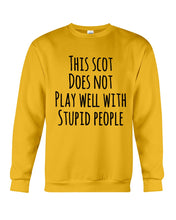 Load image into Gallery viewer, Funny T-Shirt For Scotland People Sweatshirt