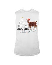 Load image into Gallery viewer, Jolly Cat Christmas Gift For Cat Lovers Unisex Long Sleeve