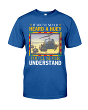 Load image into Gallery viewer, Heard A Huey Gift T-Shirt Guys Tee