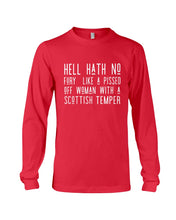 Load image into Gallery viewer, Scottish Woman Temper Scotland Lovers Unisex Long Sleeve