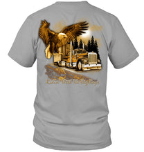 Load image into Gallery viewer, Riding With The Big Boys Nightlife City Black T-Shirt Guys V-Neck