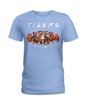 Load image into Gallery viewer, Clemson Tigers Ncaa Friends Font T-Shirt For Fans Ladies Tee