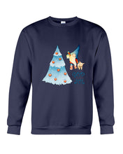Load image into Gallery viewer, Swedish God July Christmas Tree Gift For Family Sweatshirt