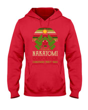 Load image into Gallery viewer, Christmas Nakatomi Corporation 1988 T-Shirt Hoodie