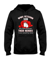 Load image into Gallery viewer, Wwii Veteran Gift For Veteran Dad Quote T-Shirt Hoodie