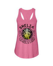 Load image into Gallery viewer, Shella Soul Of Mermaid Horoscope T-Shirt Ladies Flowy Tank
