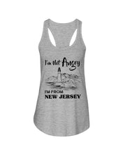 Load image into Gallery viewer, New Jersey Man Gift T-Shirt Ladies Flowy Tank