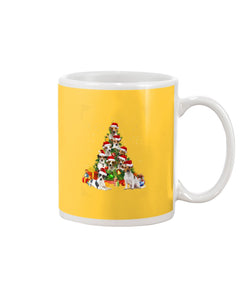 Jack Russell Christmas Gift For Christmas T-Shirt Mug