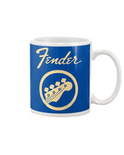 Load image into Gallery viewer, Guitar Lovers Fender Black T-Shirt Mug