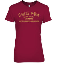 Load image into Gallery viewer, Bailey Park Bedfork Falls Ny Quote Name T-Shirt Ladies Tee