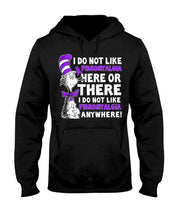 Load image into Gallery viewer, Fibromyalgia Anywhere Break Cancer Spirit T-Shirt Hoodie