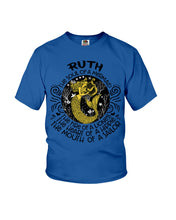 Load image into Gallery viewer, Ruth The Soul Of Mermaid Horoscope T-Shirt Youth Tee