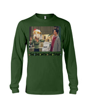 Load image into Gallery viewer, Friends Monika Turkey Head Funny Thanksgiving Gift T-Shirt Unisex Long Sleeve