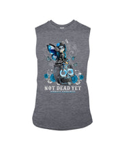 Load image into Gallery viewer, Diabetes Awareness Skull Custom Graphic Tee Unisex Long Sleeve